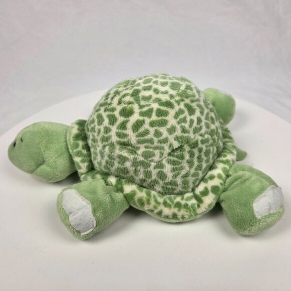 Ganz Webkinz 10" SPOTTED TURTLE HM225 Plush Stuffed Animal Lovey NO CODE - Picture 2 of 9